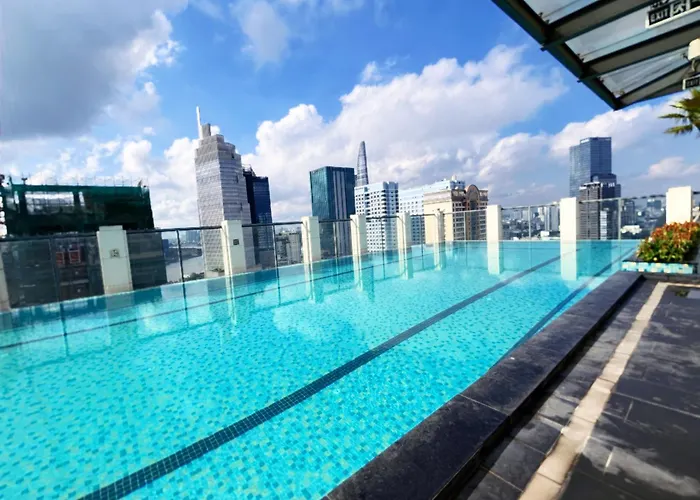 Delux Best Central D1,3Bedrooms,2 Bath,Pool,Gym