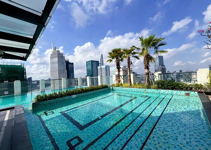 Delux Best Central D1,3Bedrooms,2 Bath,Pool,Gym