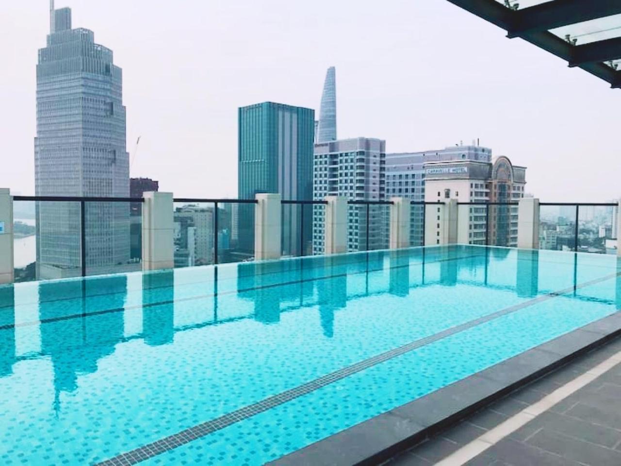 Delux D1,3bedrooms,2 Bath,pool,gym Appartement Hô Chi Minh-Ville