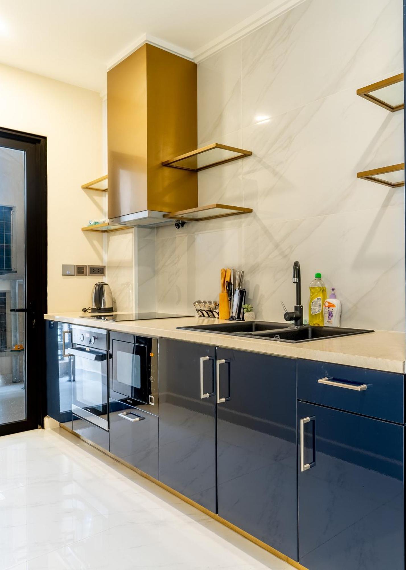 Delux D1,3bedrooms,2 Bath,pool,gym Appartement Hô Chi Minh-Ville