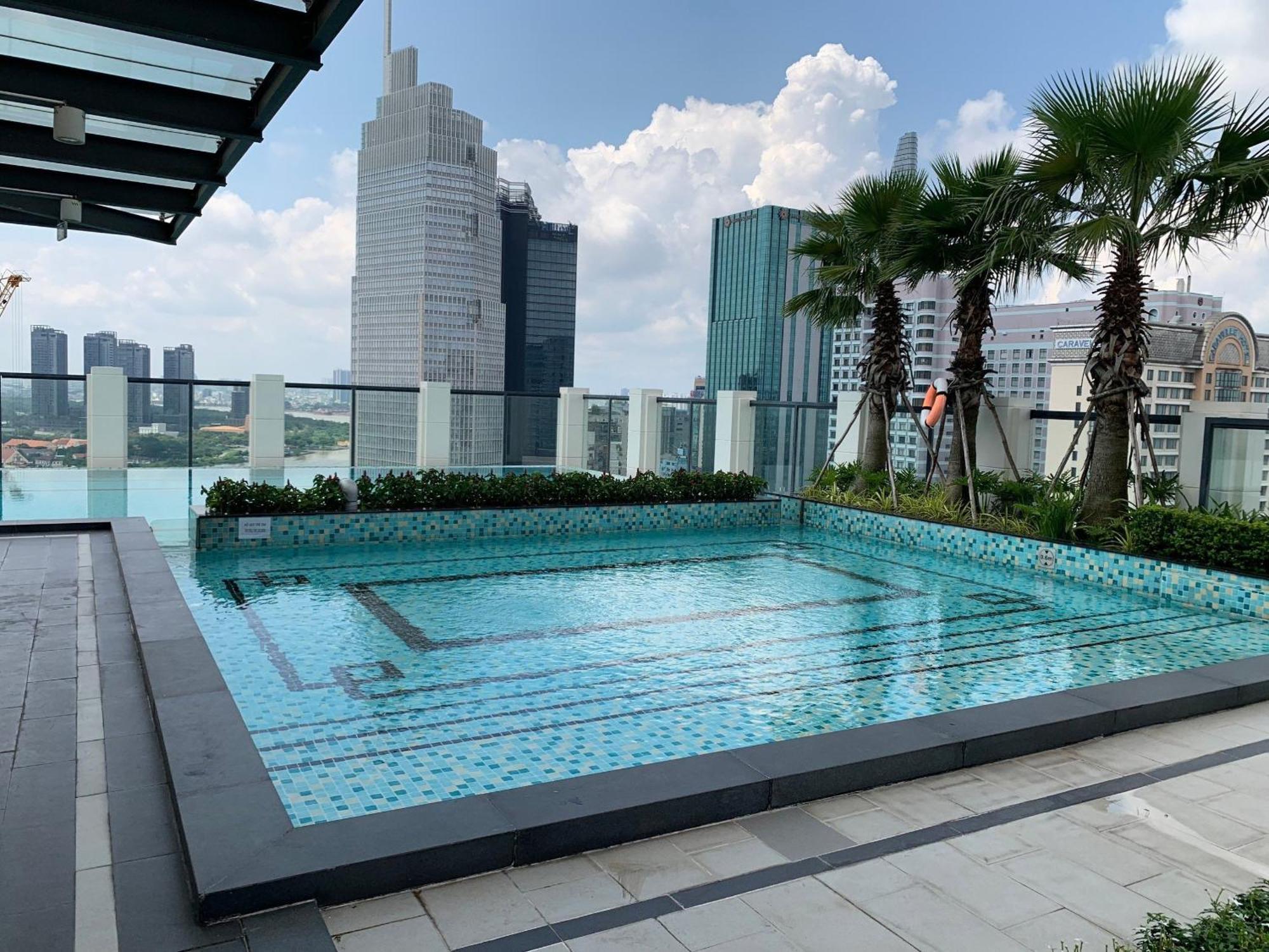 Delux D1,3bedrooms,2 Bath,pool,gym Appartement Hô Chi Minh-Ville