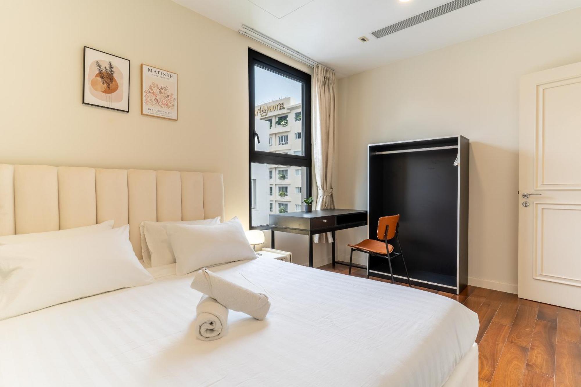 Delux D1,3bedrooms,2 Bath,pool,gym * Hô Chi Minh-Ville