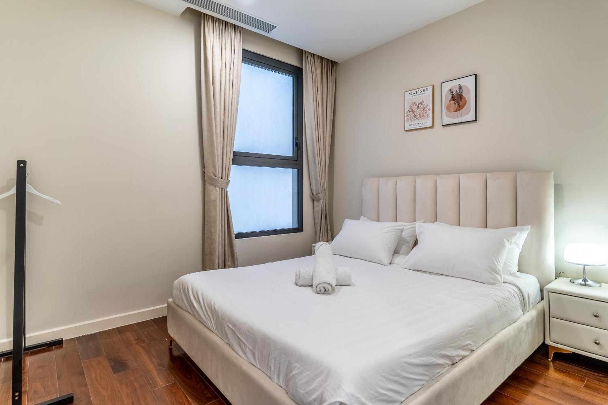 Delux D1,3bedrooms,2 Bath,pool,gym Appartement Hô Chi Minh-Ville