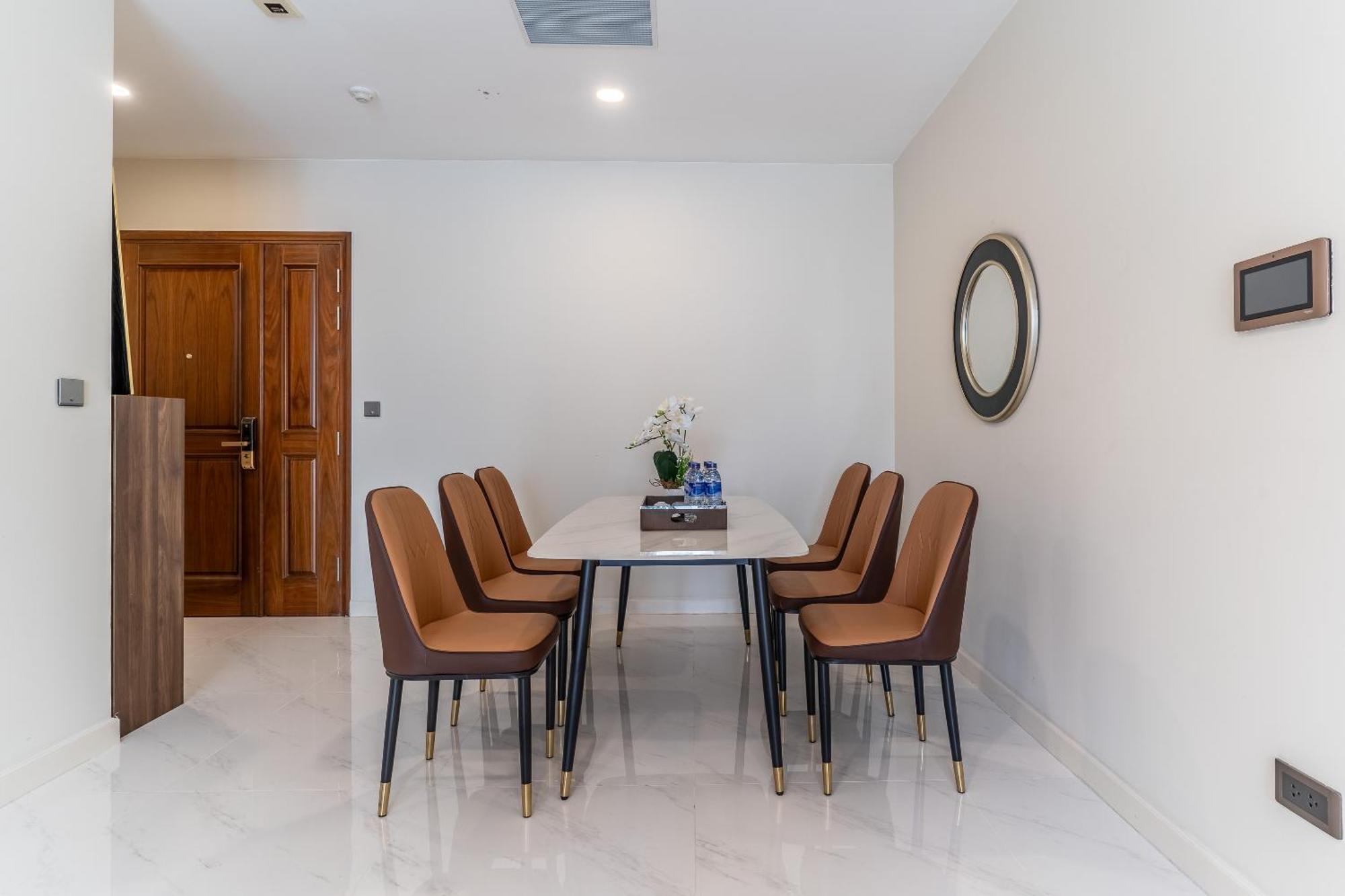 Appartement Delux D1,3bedrooms,2 Bath,pool,gym Hô Chi Minh-Ville