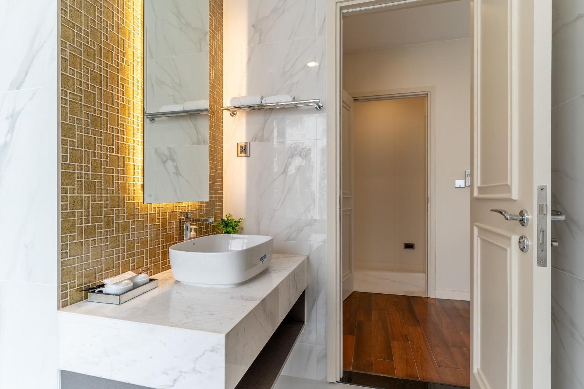 Appartement Delux D1,3bedrooms,2 Bath,pool,gym Hô Chi Minh-Ville
