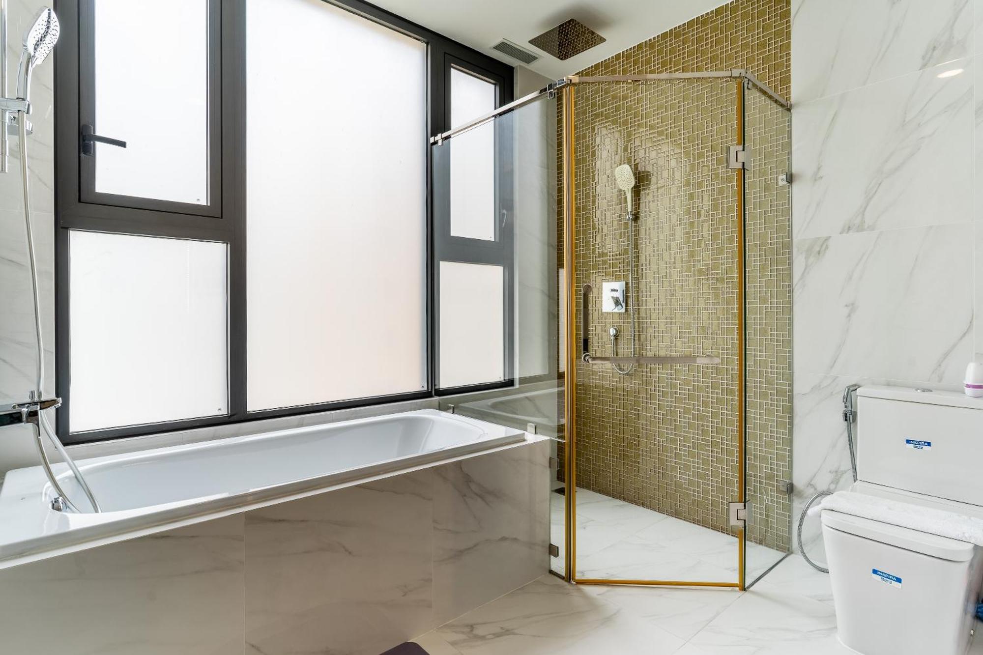 Appartement Delux D1,3bedrooms,2 Bath,pool,gym