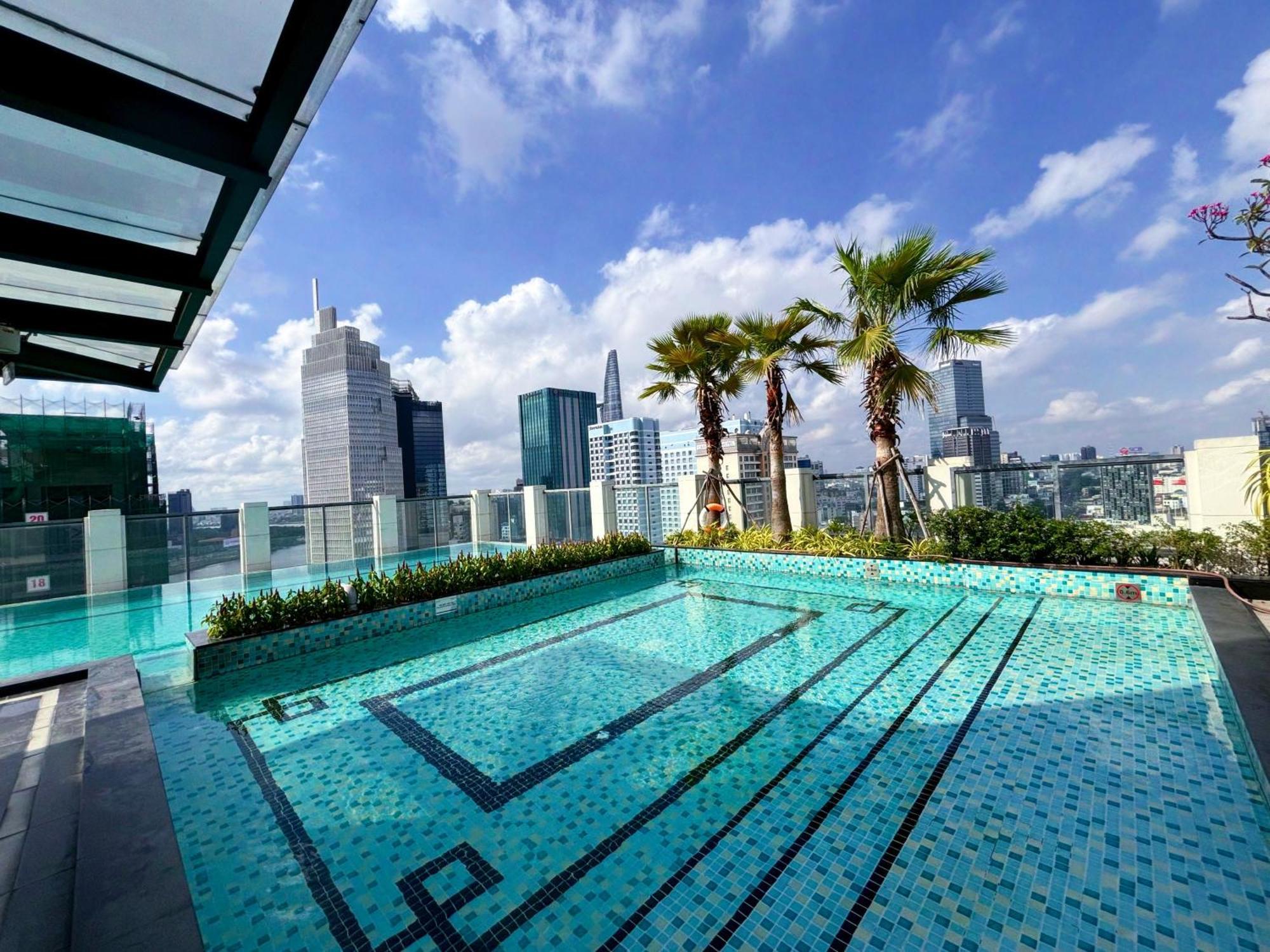 Delux D1,3bedrooms,2 Bath,pool,gym Appartement Hô Chi Minh-Ville